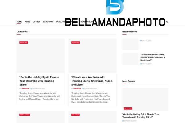 JNews theme site design template sample