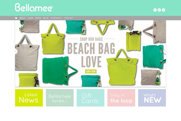 Toolbox theme site design template sample