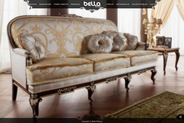 Site using Arconix Portfolio plugin