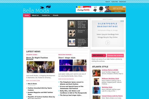 bellamodaent.com site used The Stars