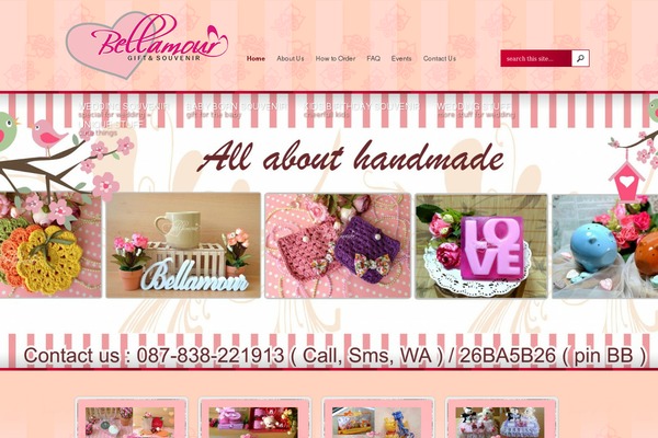 eStore theme site design template sample