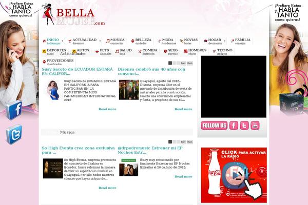 bellamujer.com site used Reportajede