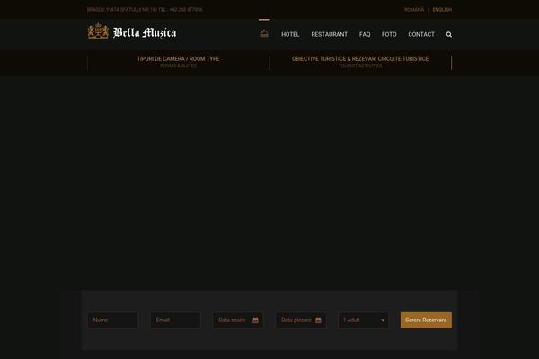 Site using Xtender plugin