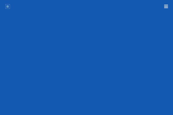 Mizu theme site design template sample