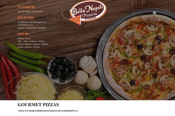 Site using Quick-restaurant-menu plugin