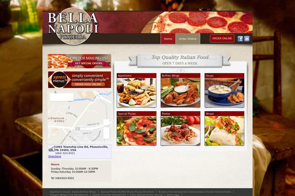 Xpresstemplate theme site design template sample
