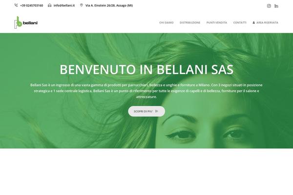 Jevelin-child theme site design template sample