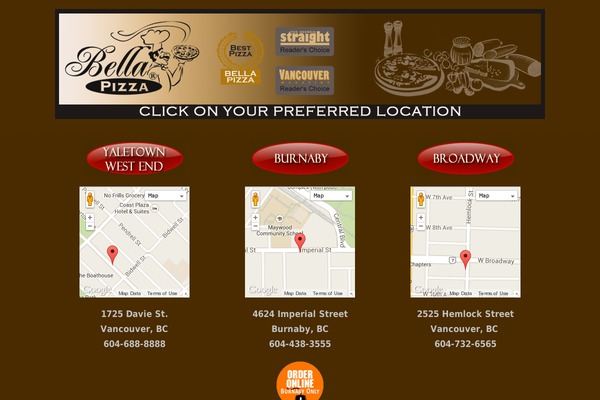 BuilderChild-Acute-Orange theme websites examples
