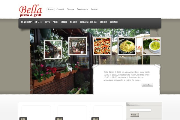 eStore theme site design template sample