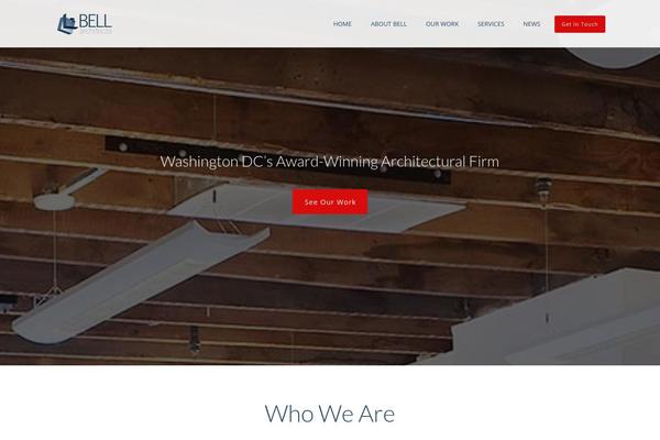 Oshine theme site design template sample
