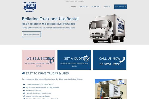 Twentytwelve-child theme site design template sample