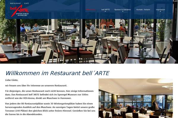 bellarte.de site used Bellarte