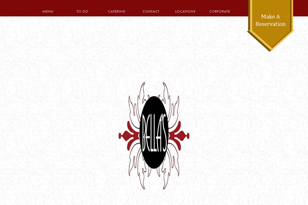 bellas-restaurant.com site used Bellas