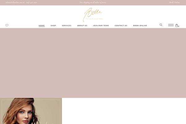 Biagiotti theme site design template sample