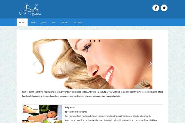 Outreach Pro theme site design template sample