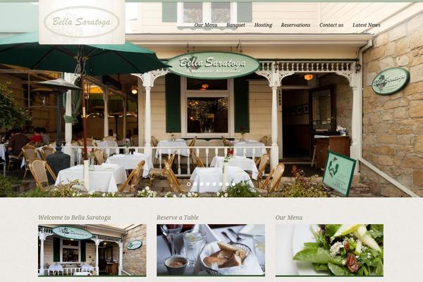 White Rock theme site design template sample
