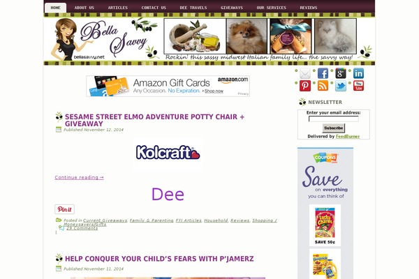 bellasavvy.net site used MesoColumn