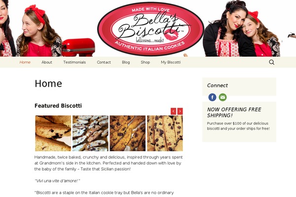 Site using HMS Testimonials plugin