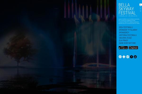 Crius theme site design template sample