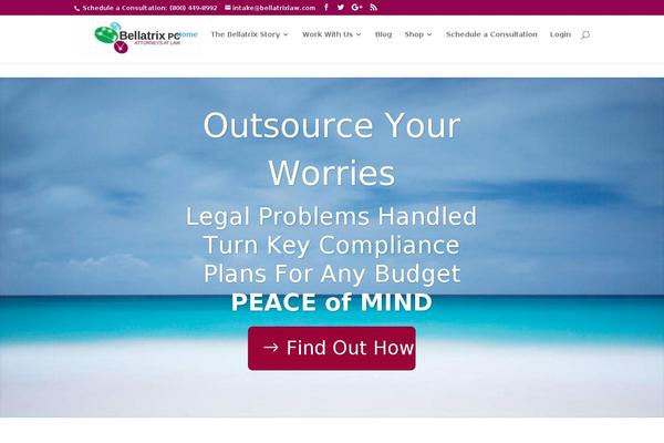 Site using Lexicata plugin