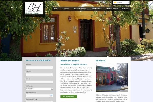 The Place theme site design template sample