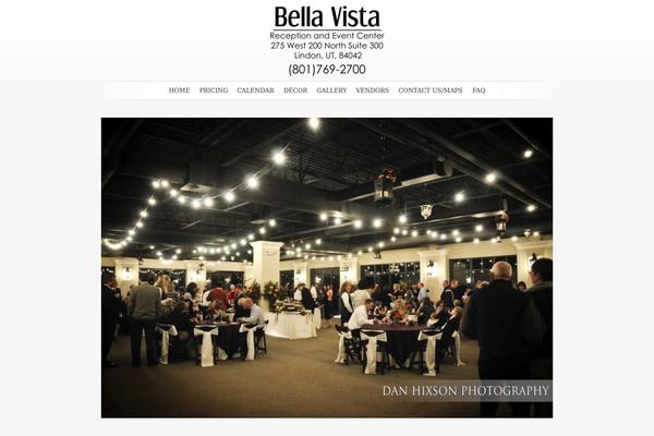 SimplePress theme site design template sample