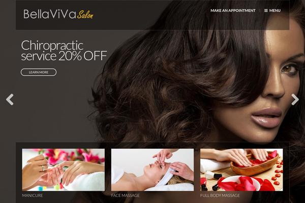 bellavivasalon.com site used Beaute