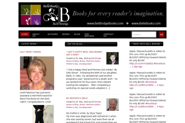 bellbridgebooksblog.com site used Backstage