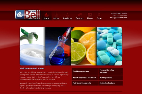 bellchem.com site used Emptycanvas