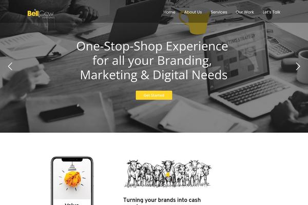 Vio theme site design template sample