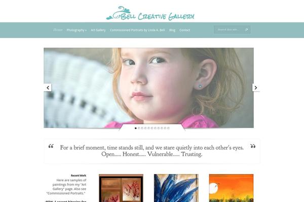 bellcreativegallery.com site used Evolution