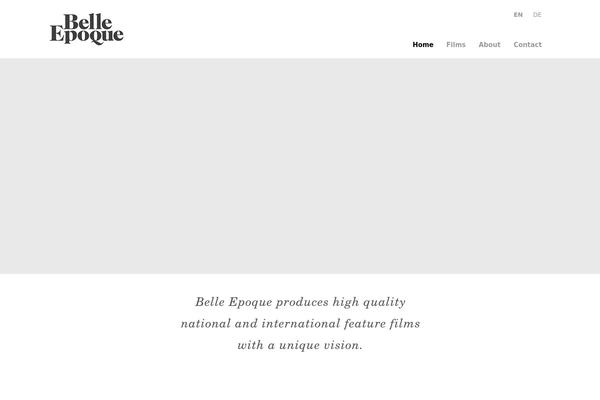 Unicon theme site design template sample