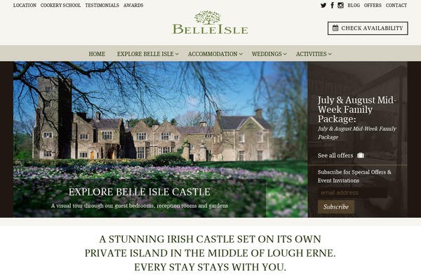 belle-isle.com site used Belleisle