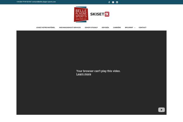 Site using Mr-tailor-extender plugin
