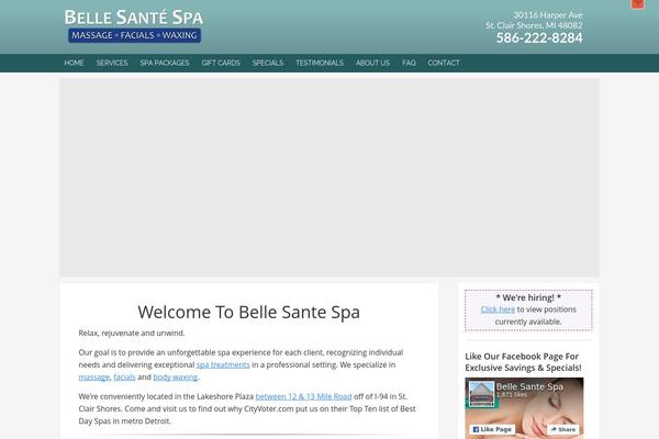 Enterprise Pro theme site design template sample