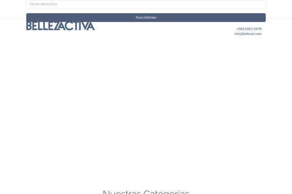 Site using Supercarousel plugin