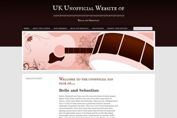 Box of Boom theme site design template sample