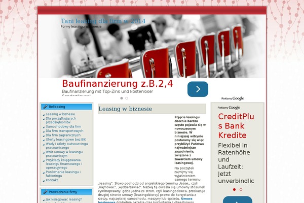 belleasing.pl site used Electric_company