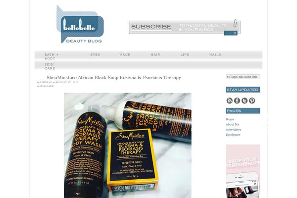 Site using Shopbop Widget plugin