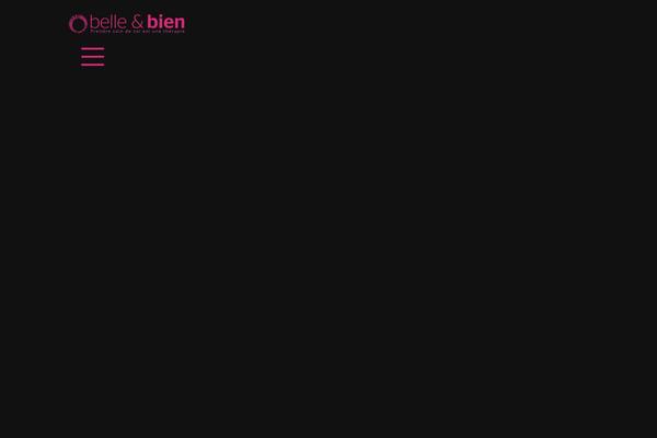 bellebien.fr site used Leverage