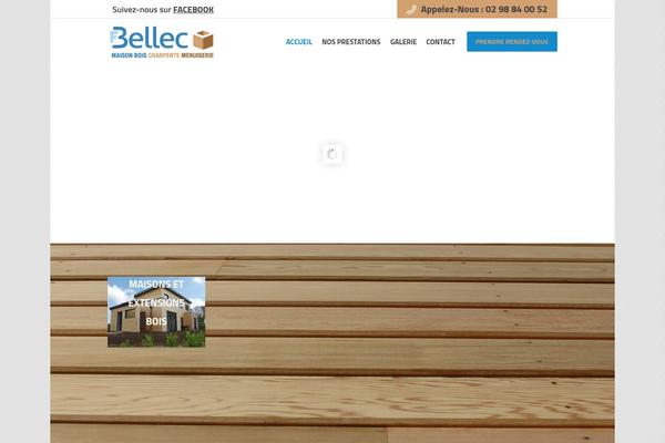 Site using Cmsmasters-mega-menu plugin