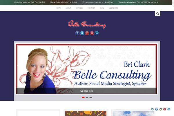 belleconsult.com site used Inkzine