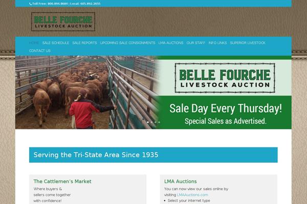 Divi child theme site design template sample