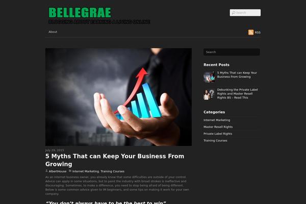 Basic theme site design template sample