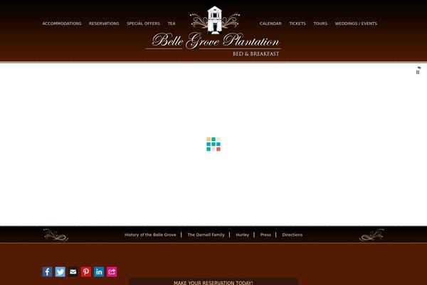Site using Fluid Responsive Slideshow plugin