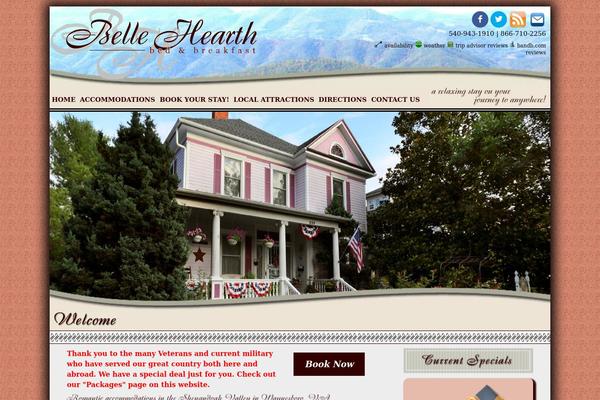 Corporate 2.0 theme site design template sample