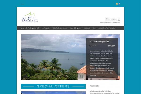 Wpcasa theme site design template sample