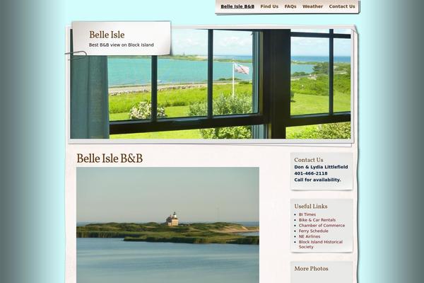 Adventure Journal theme site design template sample