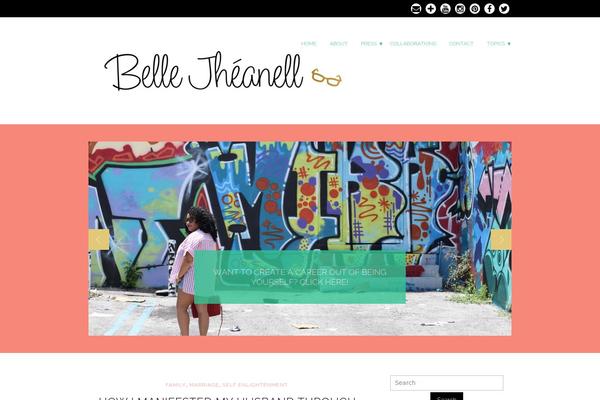 Site using Bluchic-instagram-feed plugin