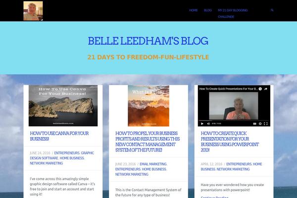 Site using 21-day-challenge plugin